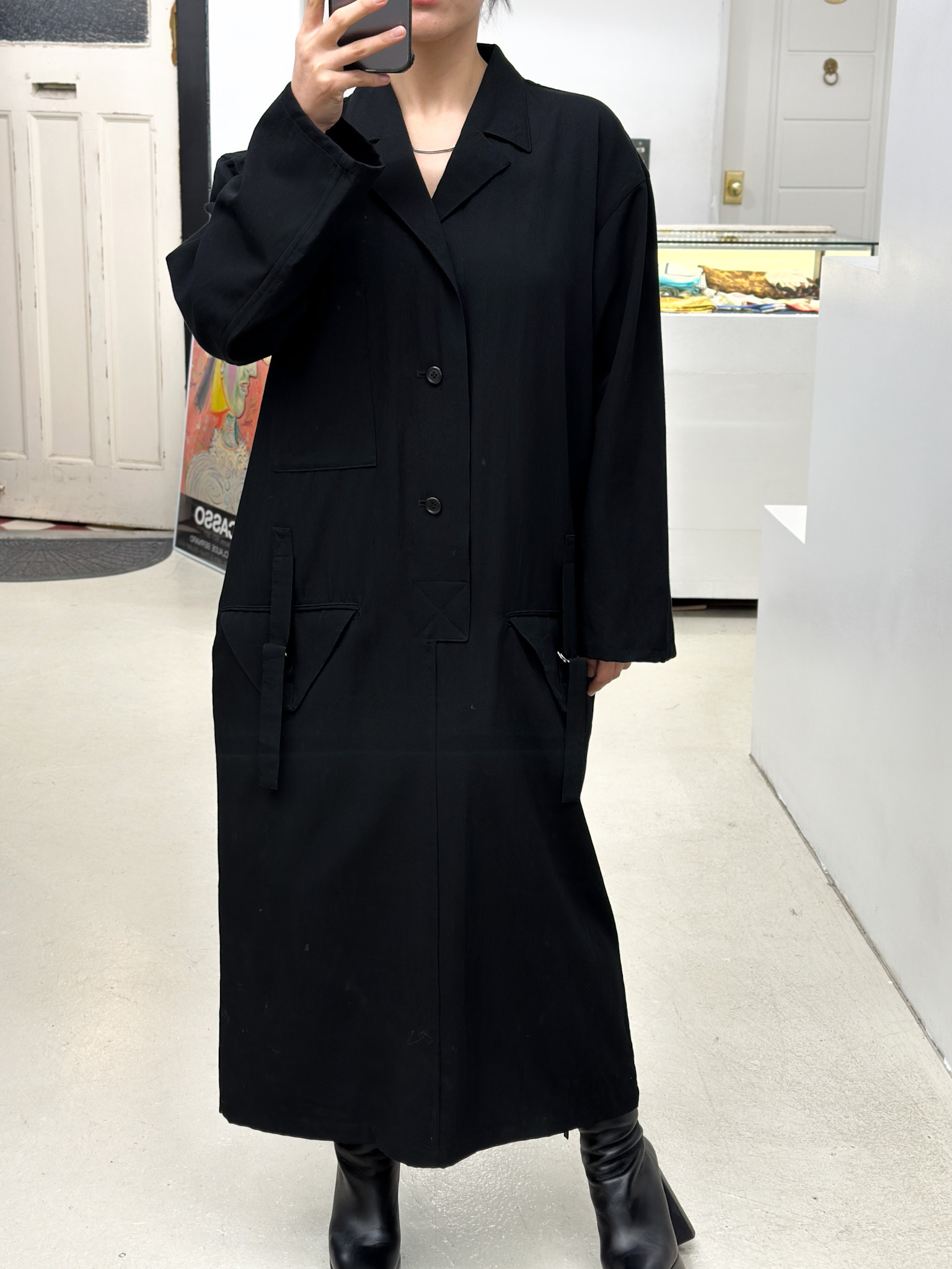 Yohji Yamamoto Y&#039;s dress