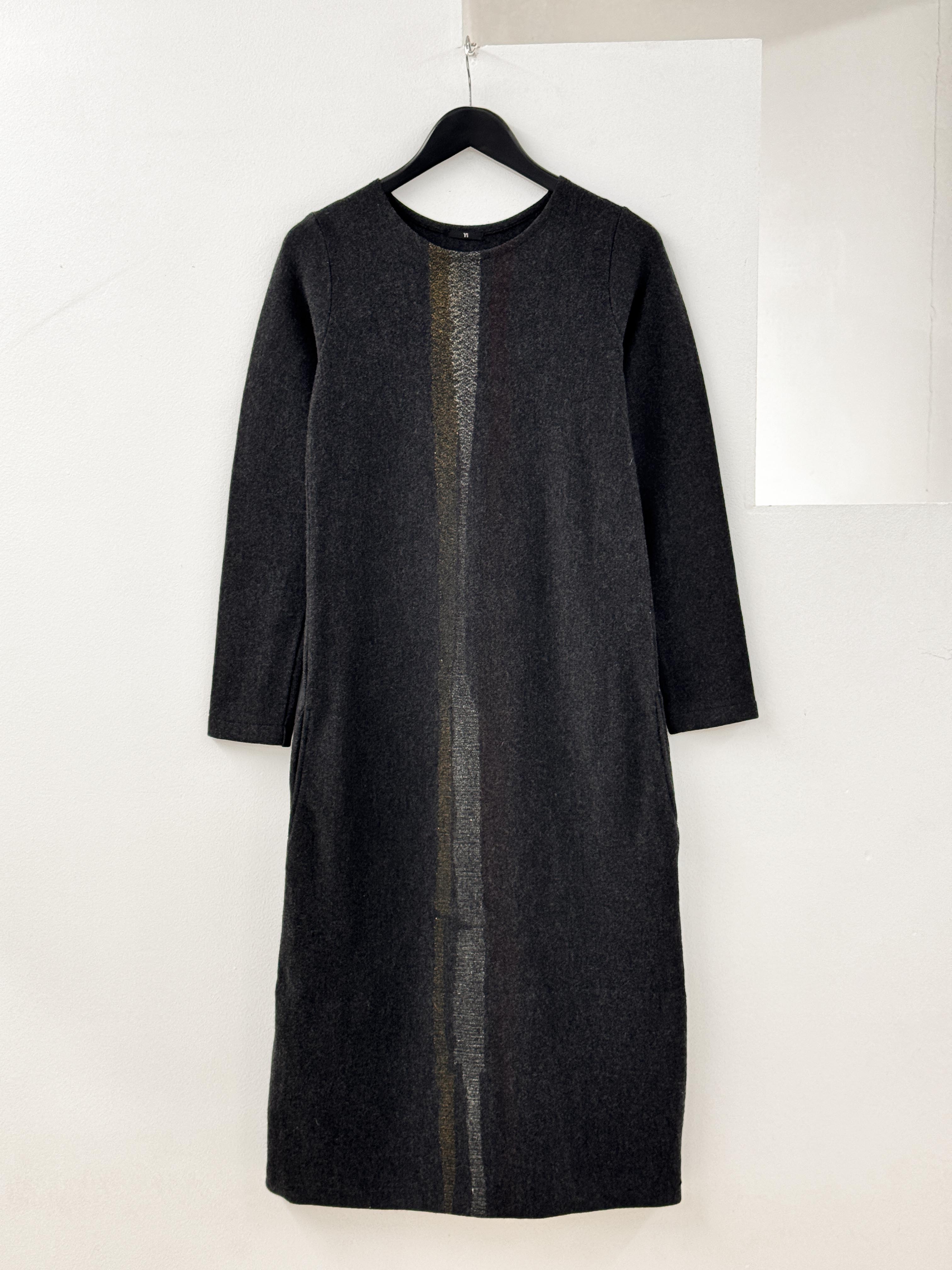 Y&#039;s Yohji Yammoto wool dress