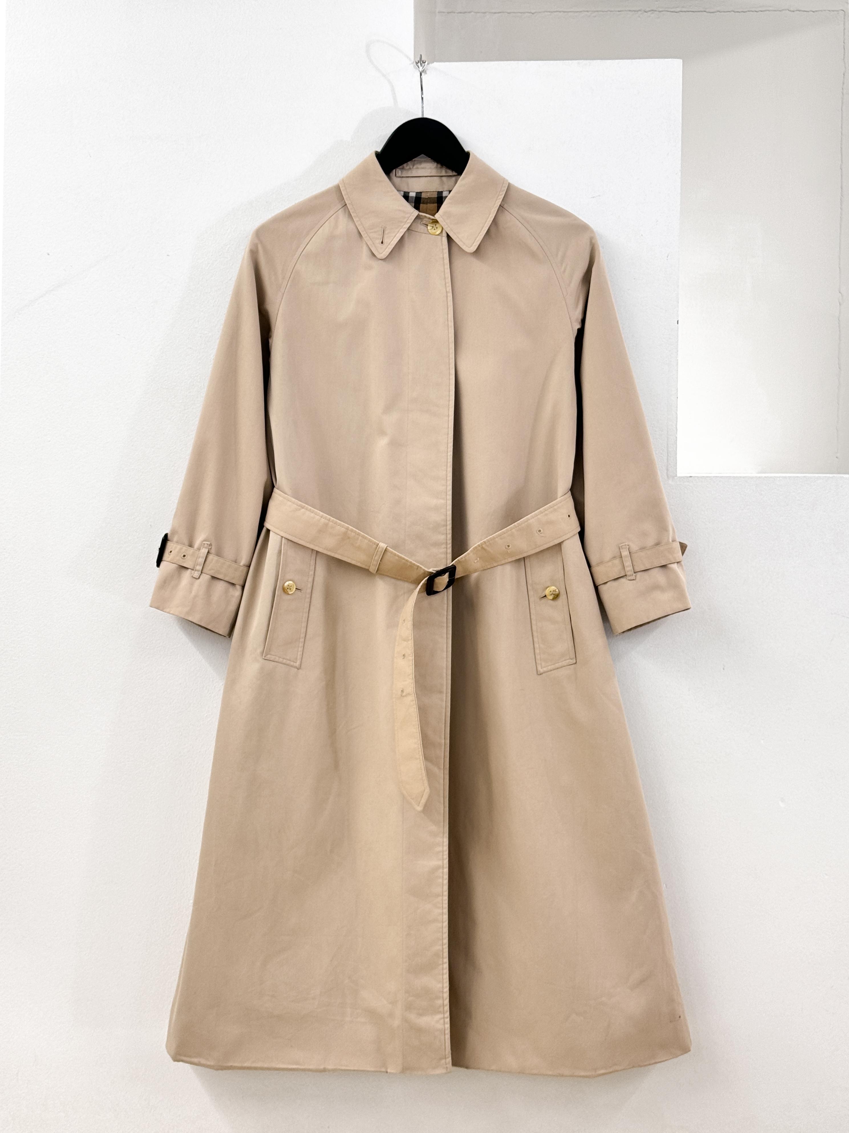 Burberry trench coat, Scotland made