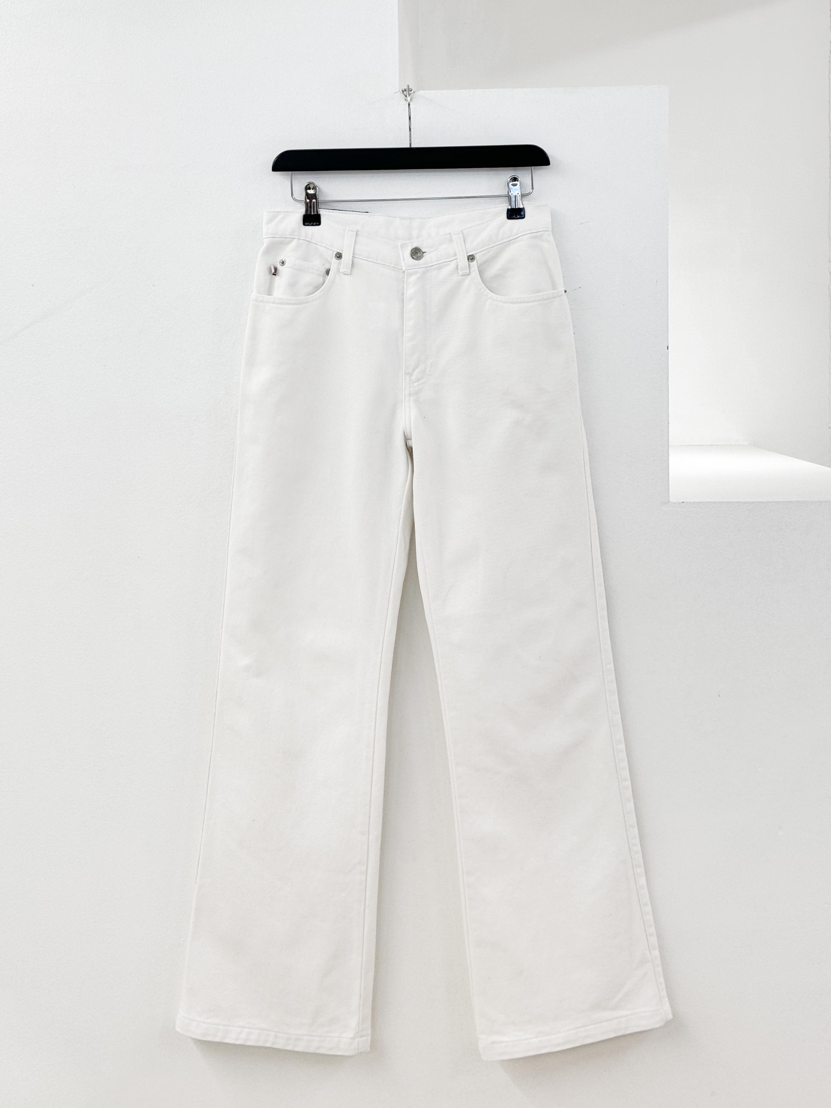 Ralph Lauren white denim pants 28inch