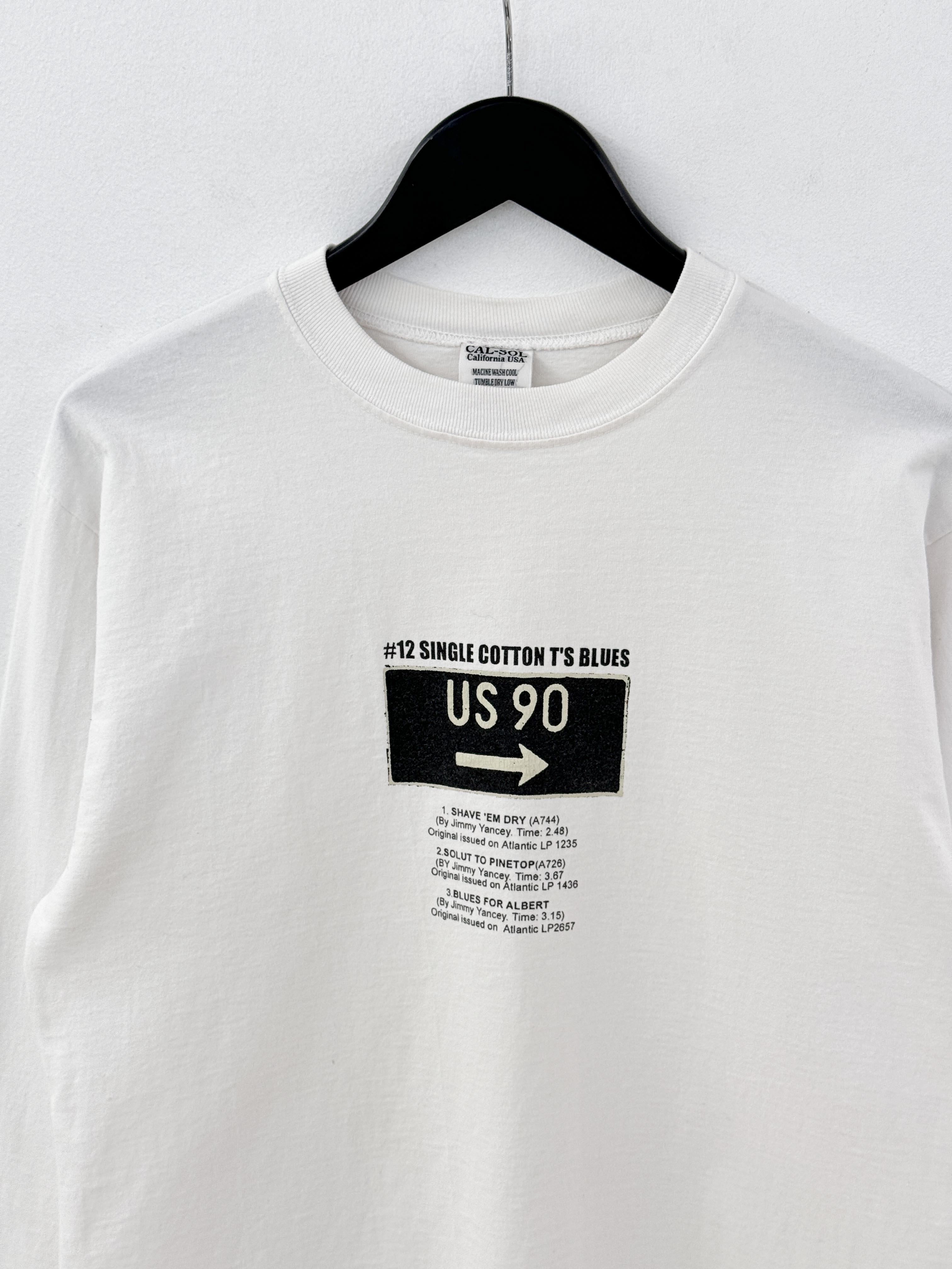90&#039;s USA long sleeve T-shirts