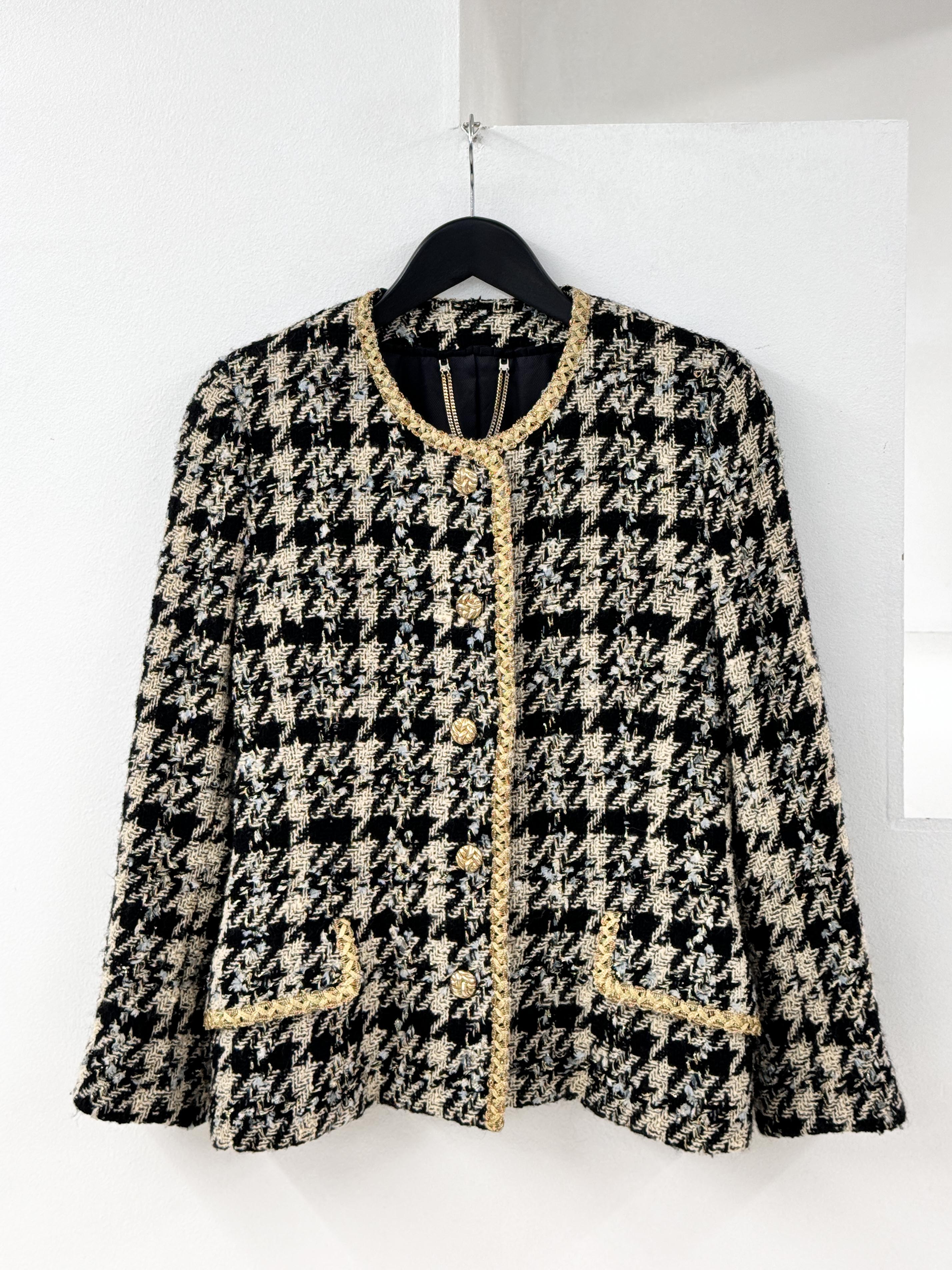 Rochas tweed jacket