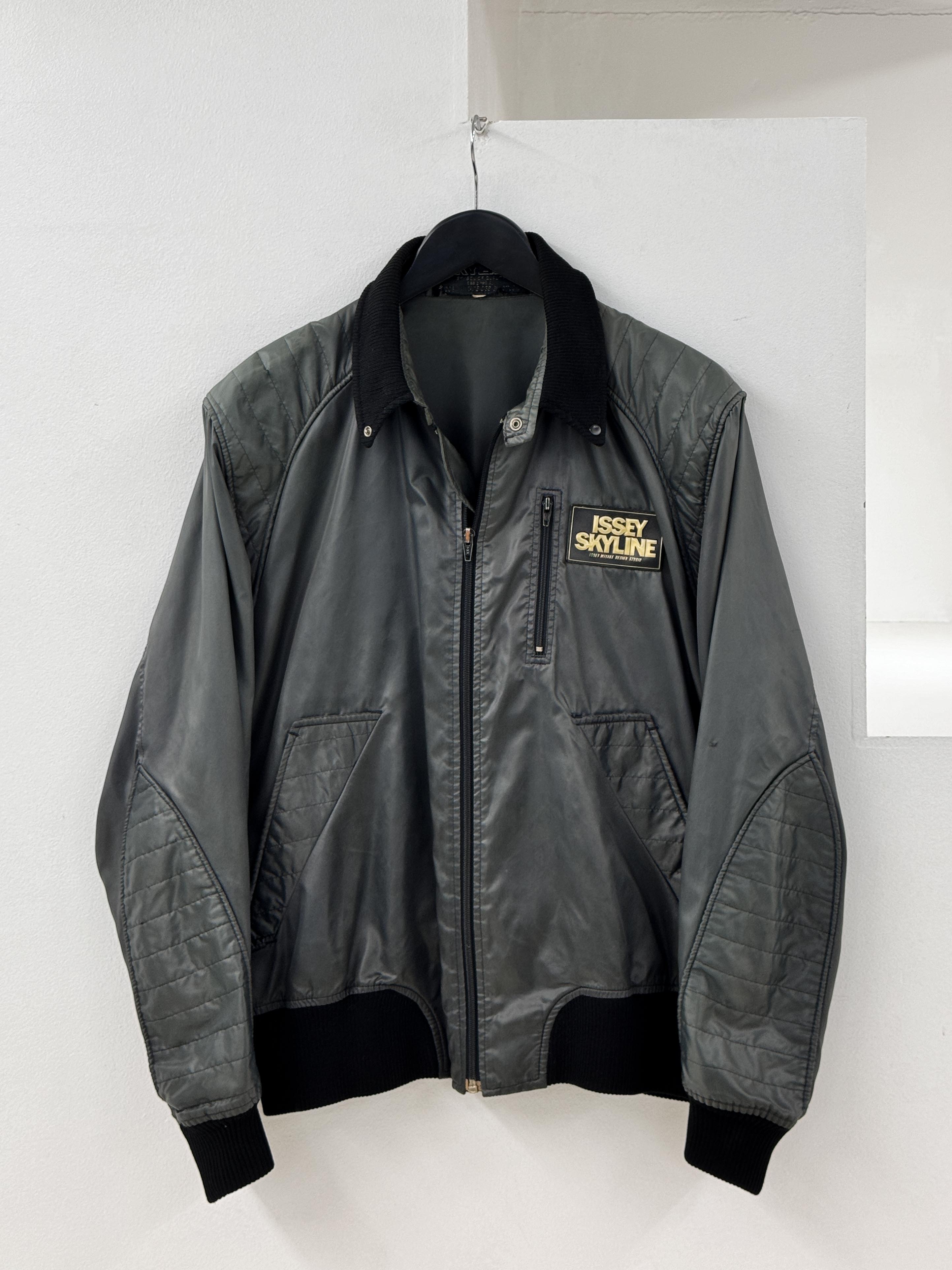 80&#039;s ISSEY SKYLINE nylon jacket