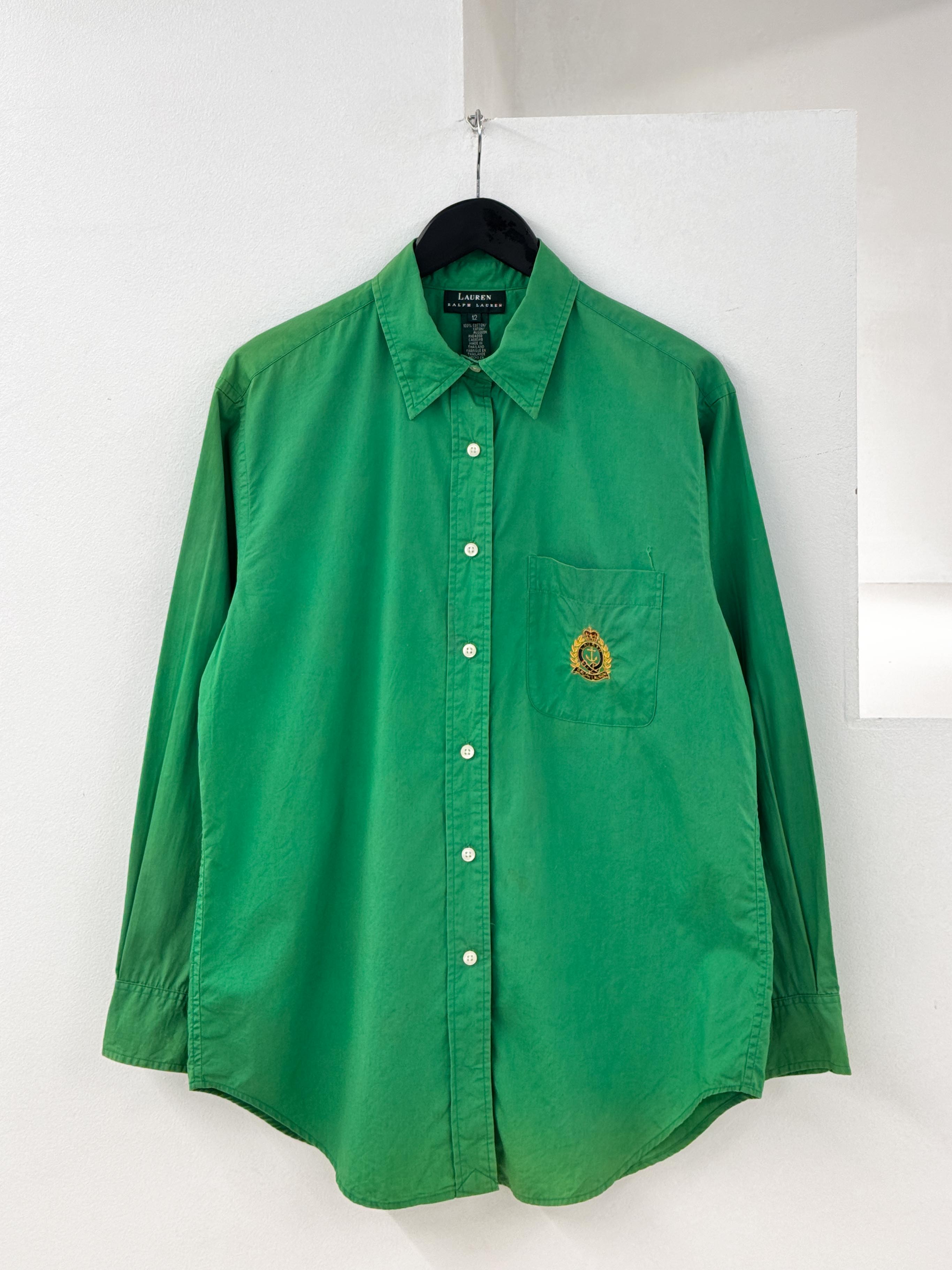 RalphLauren green shirts