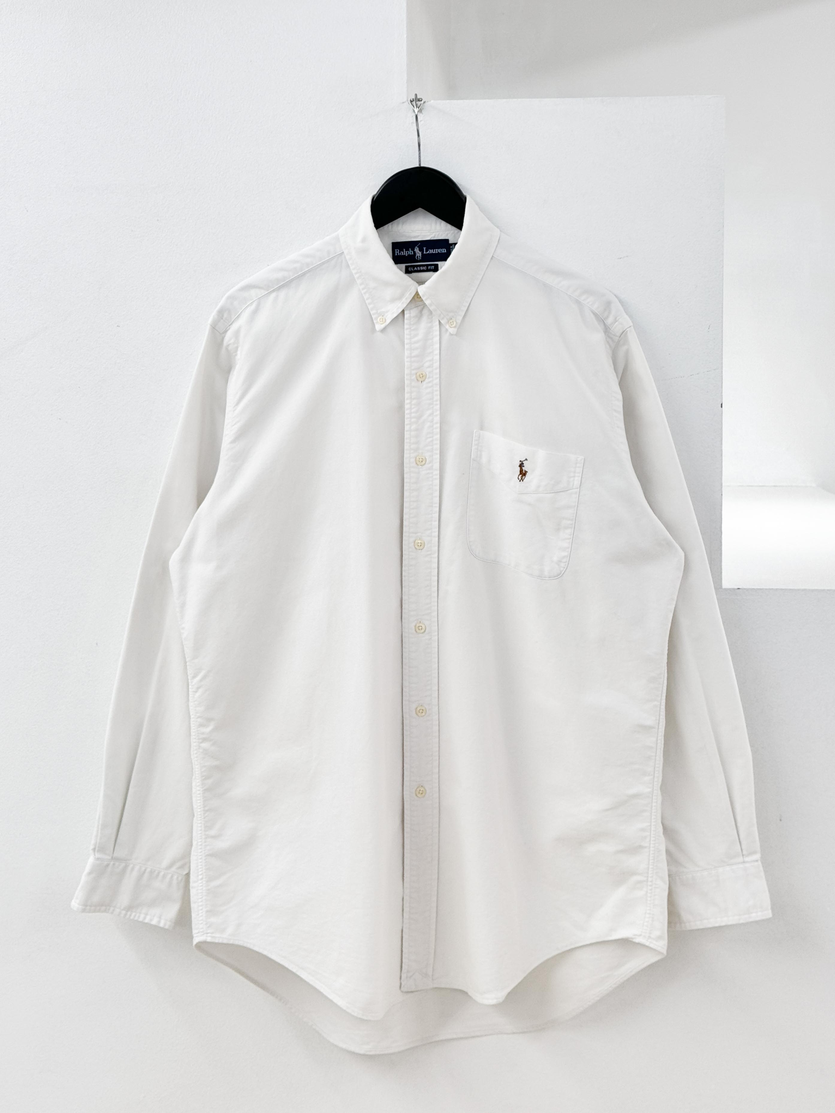 Ralph Lauren white oxford shirts