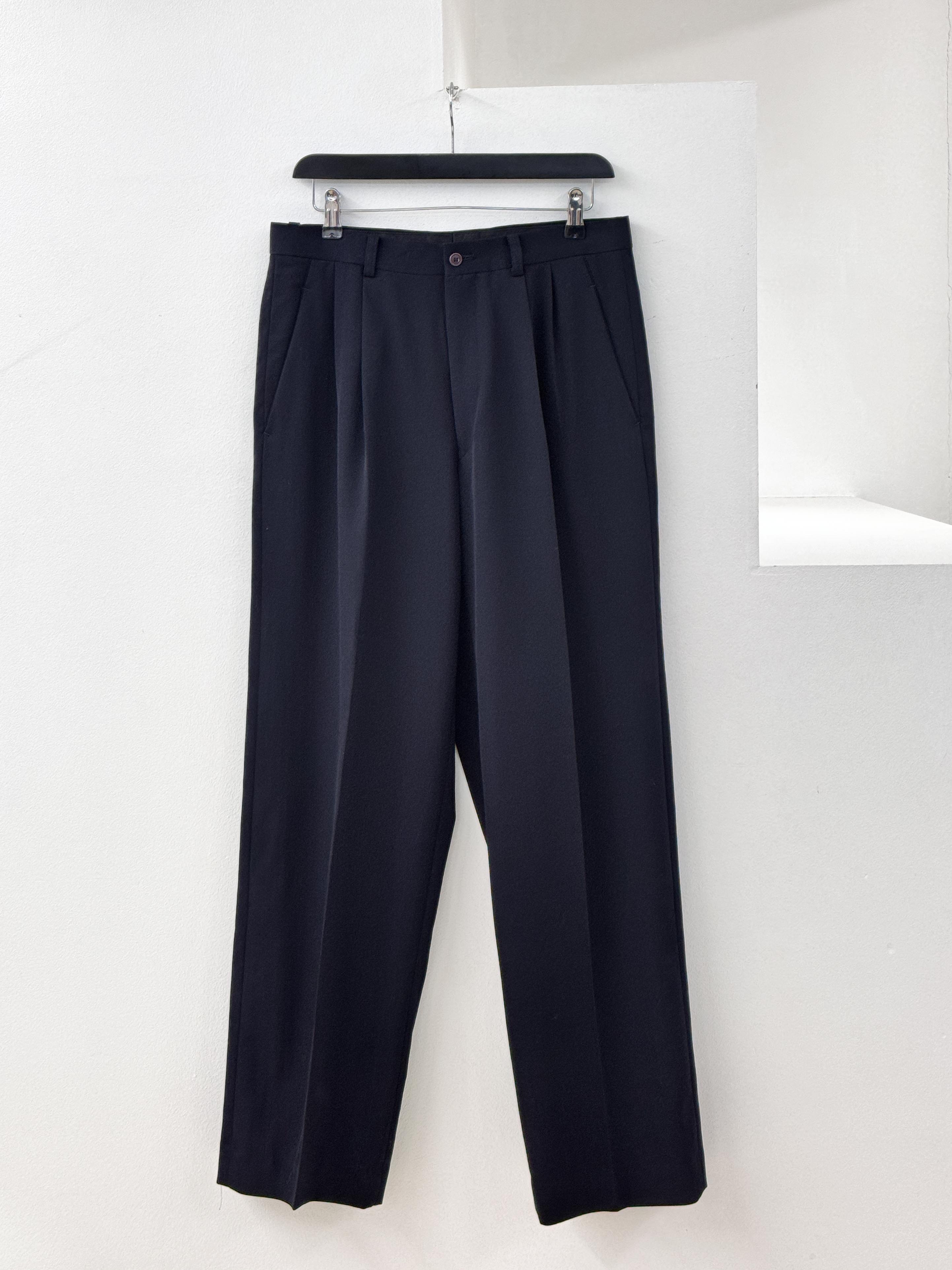 80&#039;s Issey Miyake wide pants 32inch