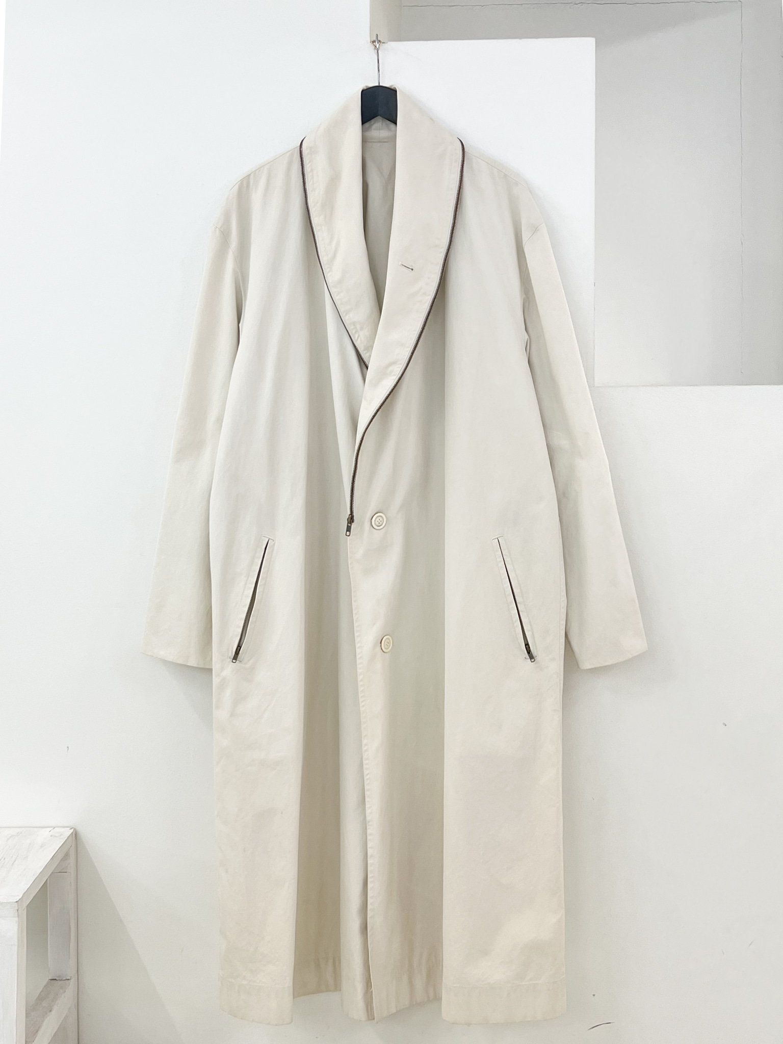 80&#039;s Issey Miyake coat