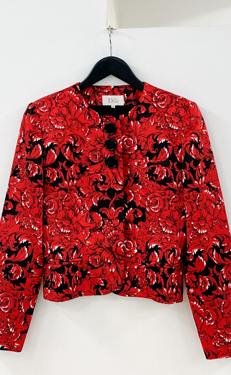 Christian Dior rose jacket