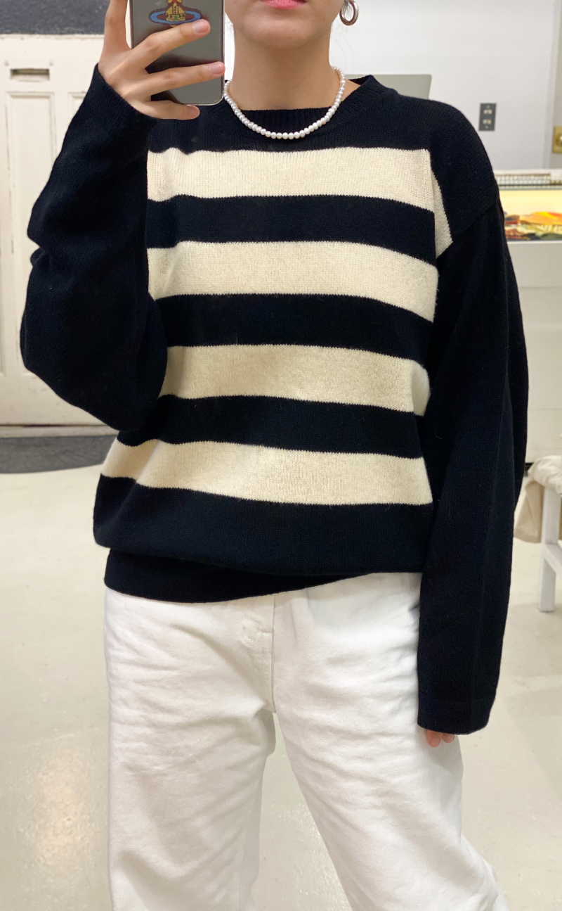 Christian Dior stripe sweater