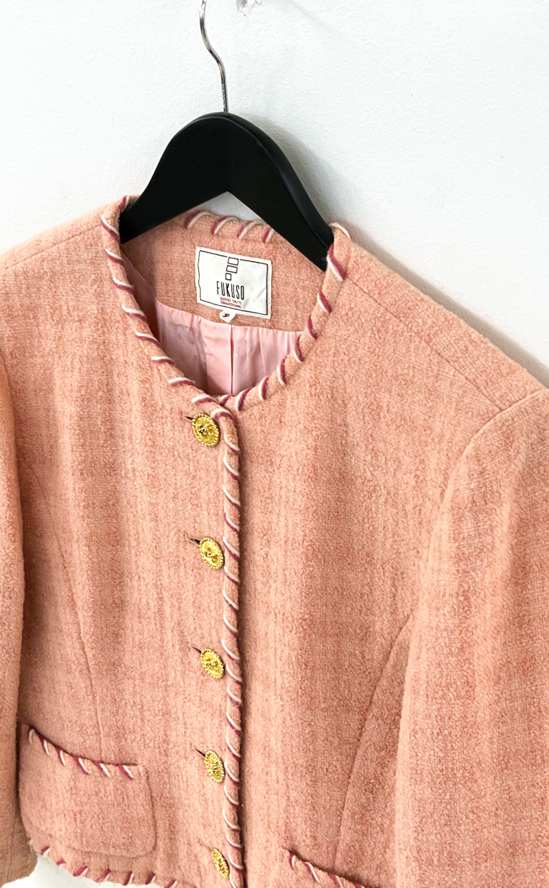 Pink Tweed jacket