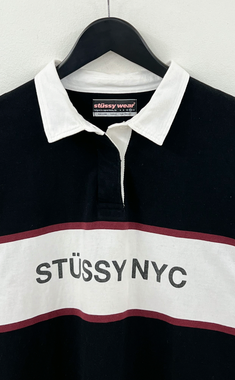 Stussy rugby shirt