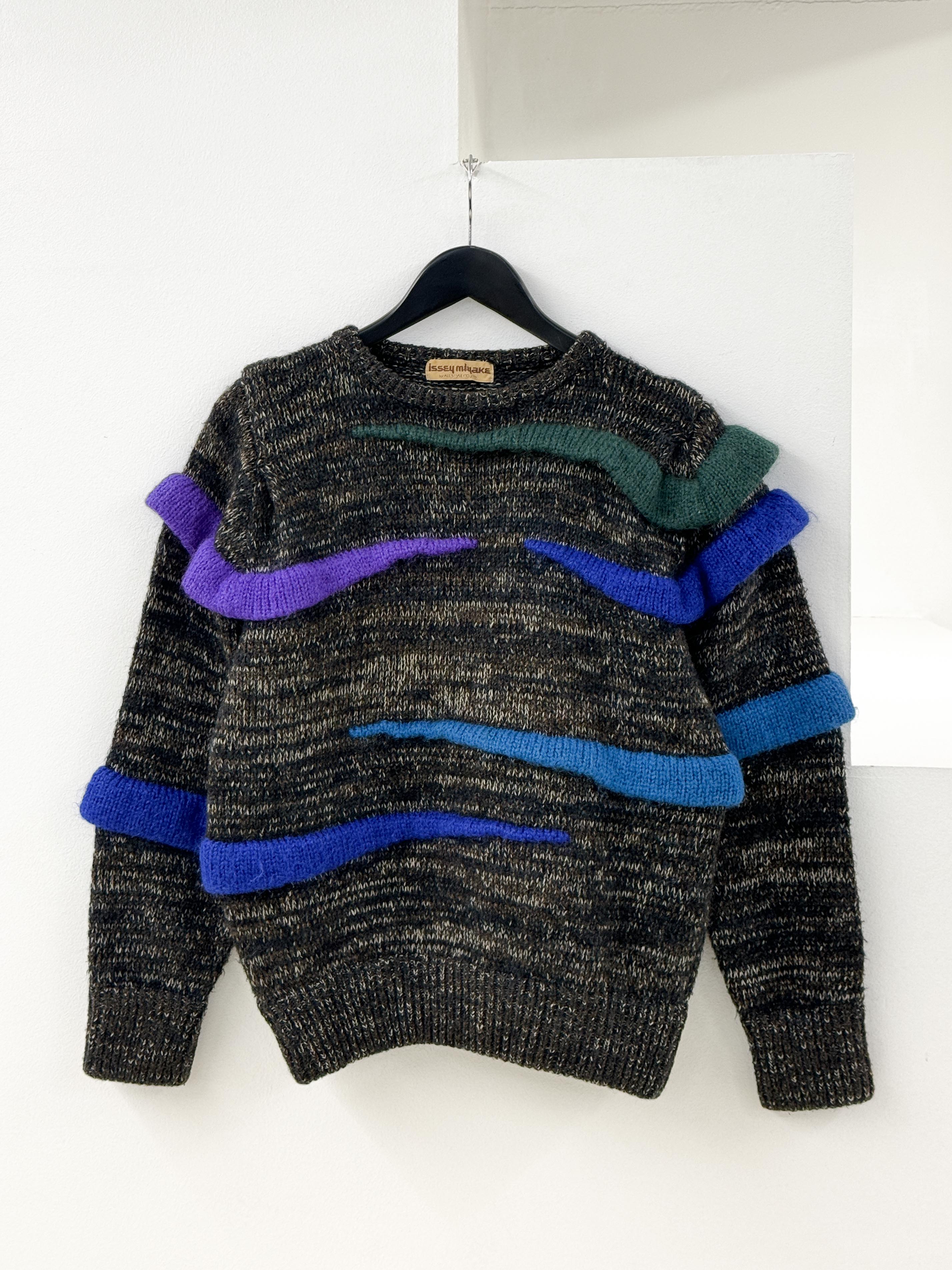80&#039;s Issey Miyake sweater