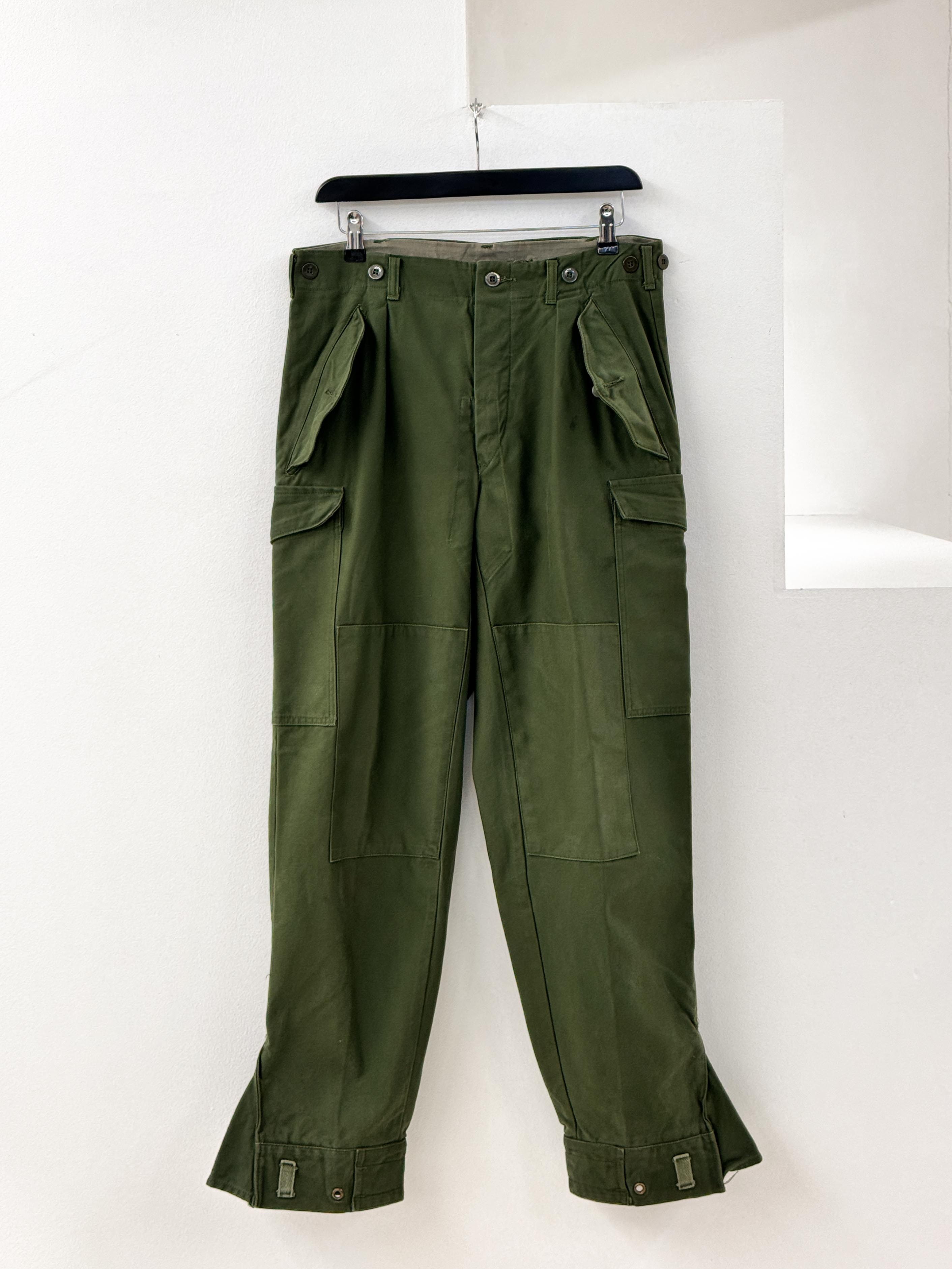 70&#039;s Sweadish army M-59 pants