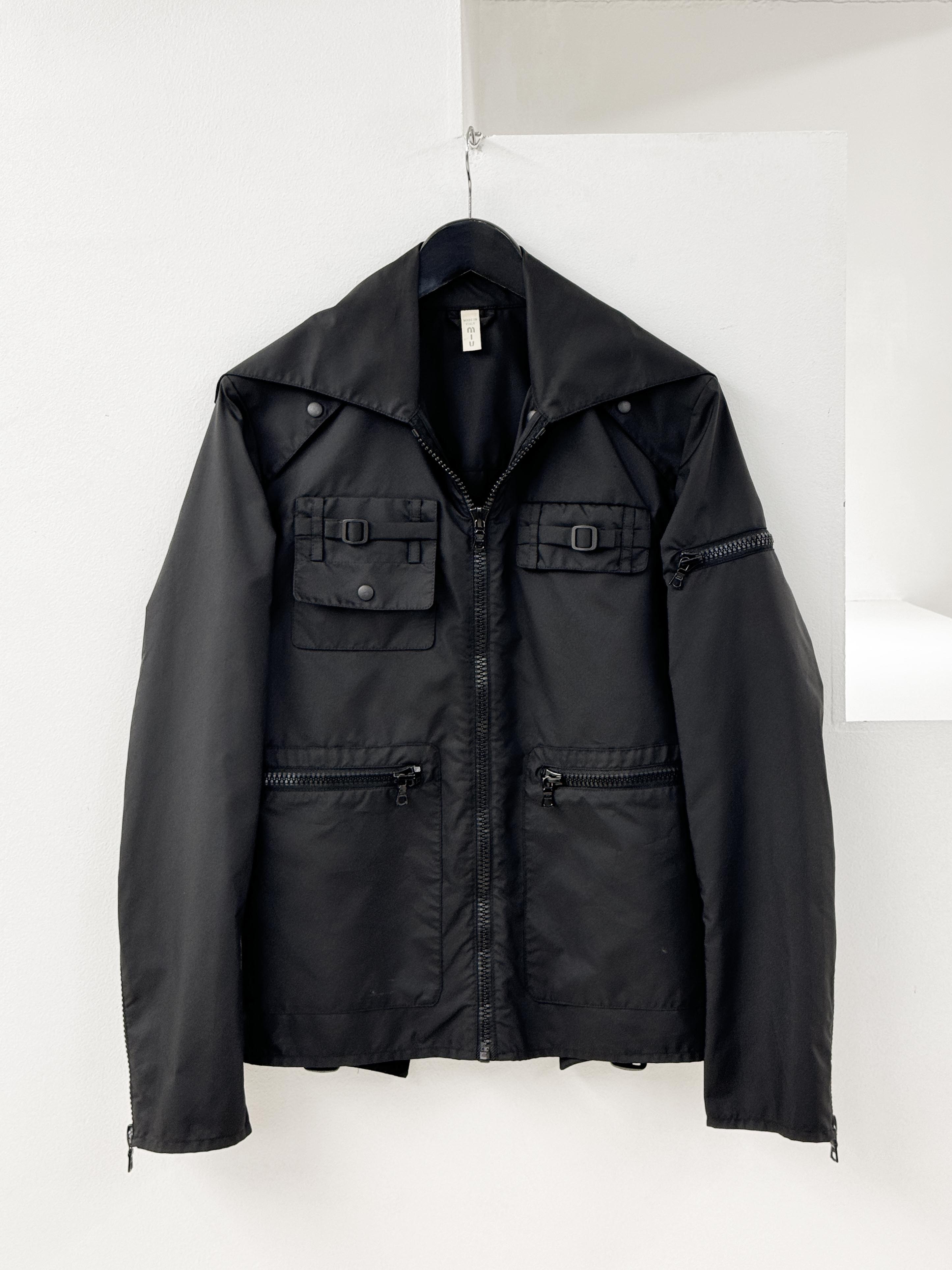 1999 MIUMIU nylon jacket