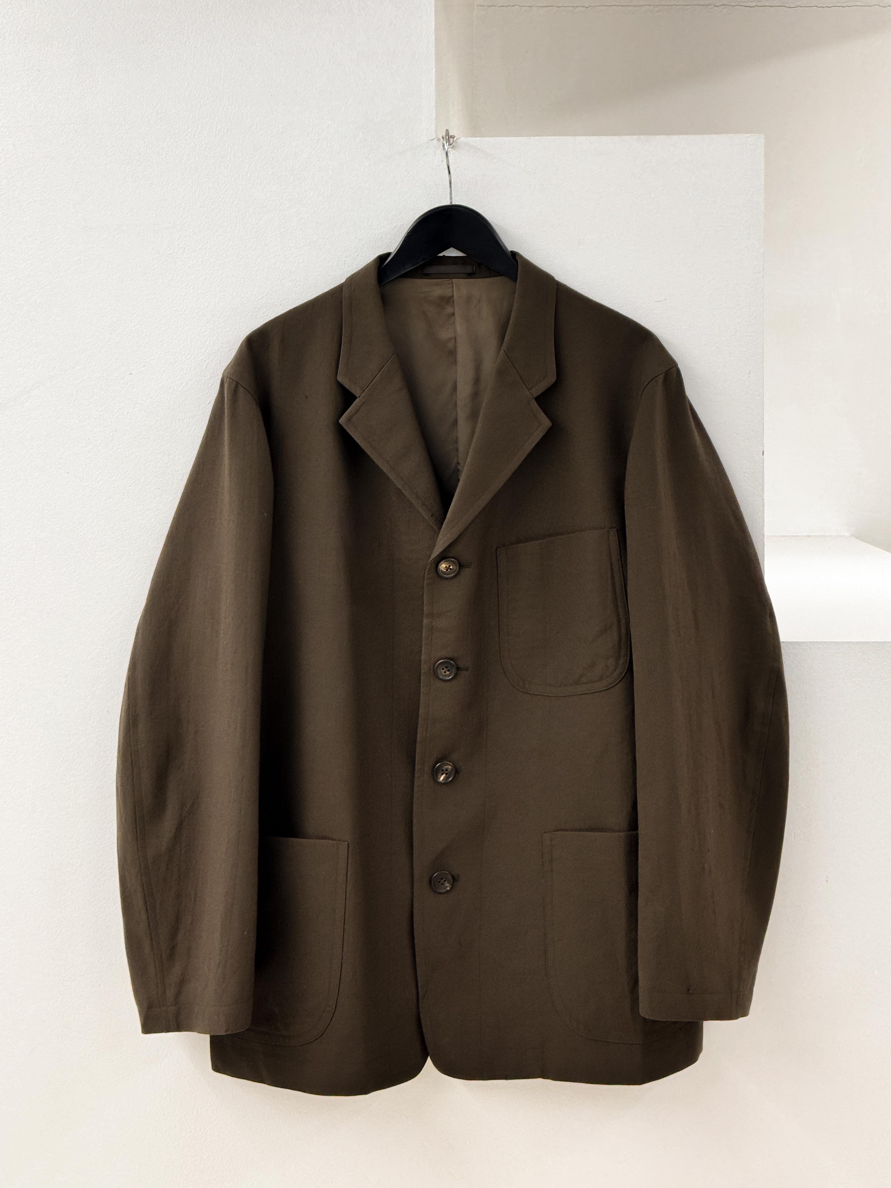 Yohji Yamamoto Y&#039;s for men jacket