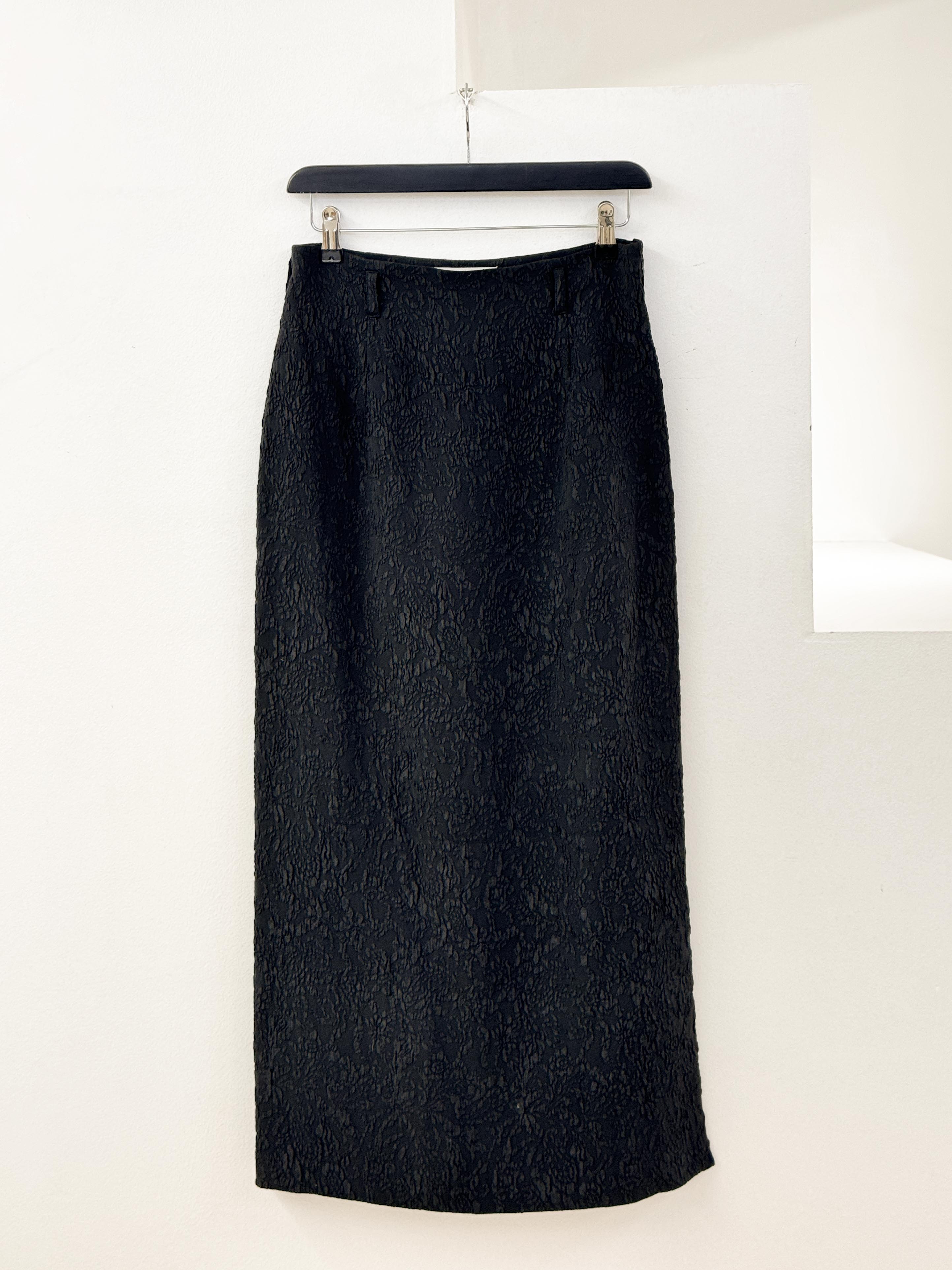 Silk long skirts 27inch