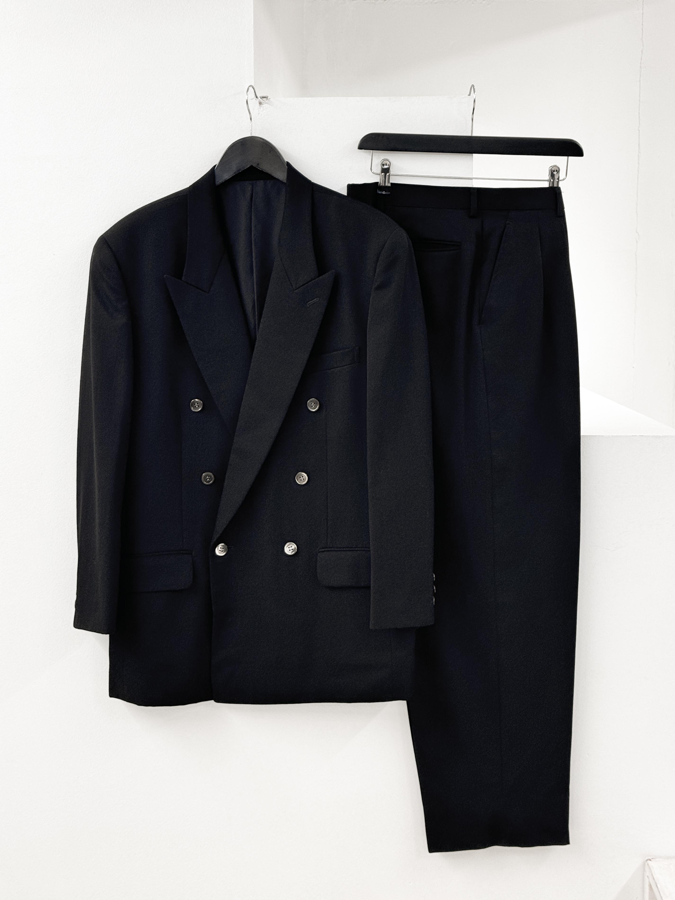 KENZO black suit