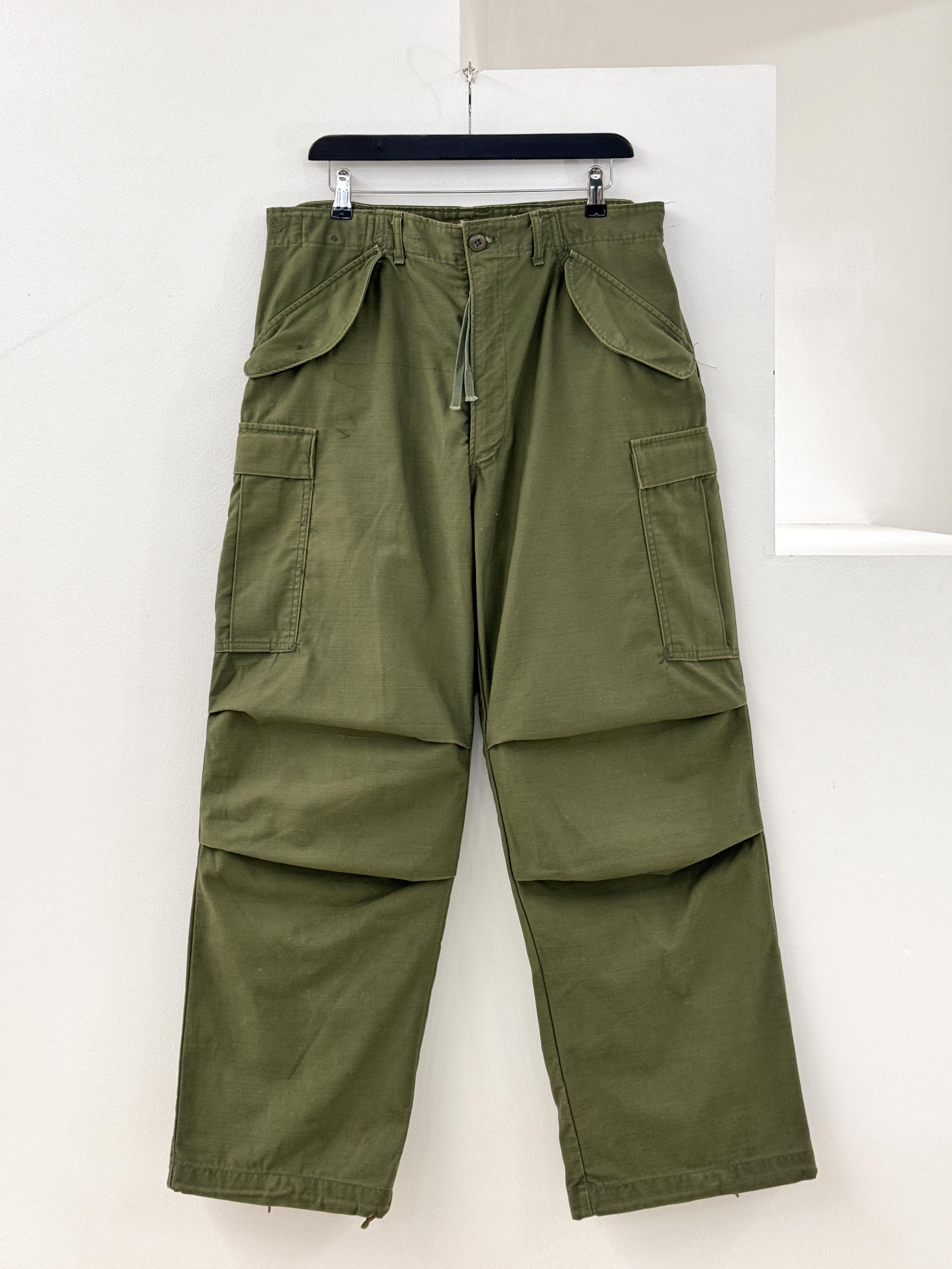 US ARMY M-65 trousers 31-35