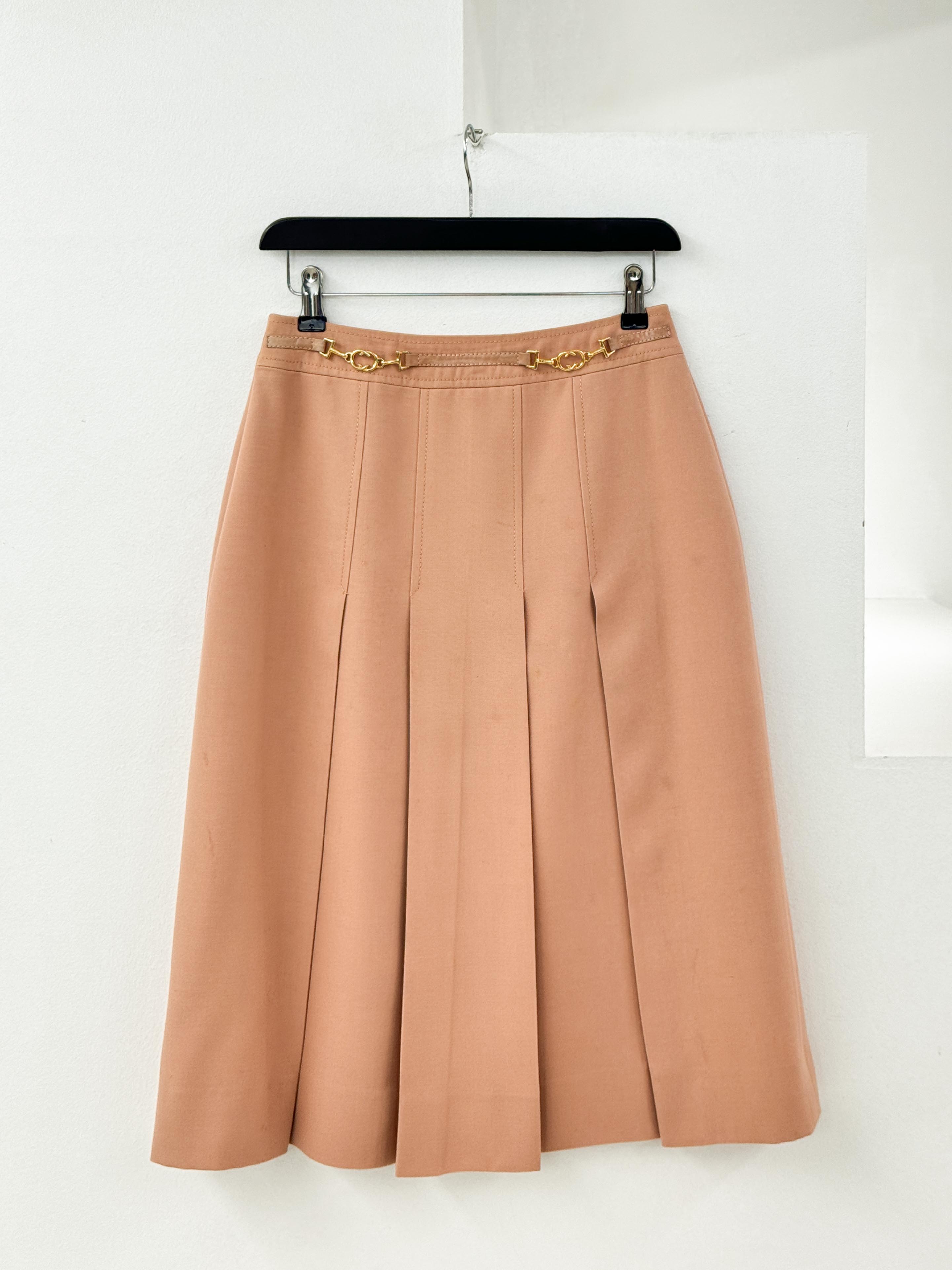 80&#039;s CELINE skirts 27inch