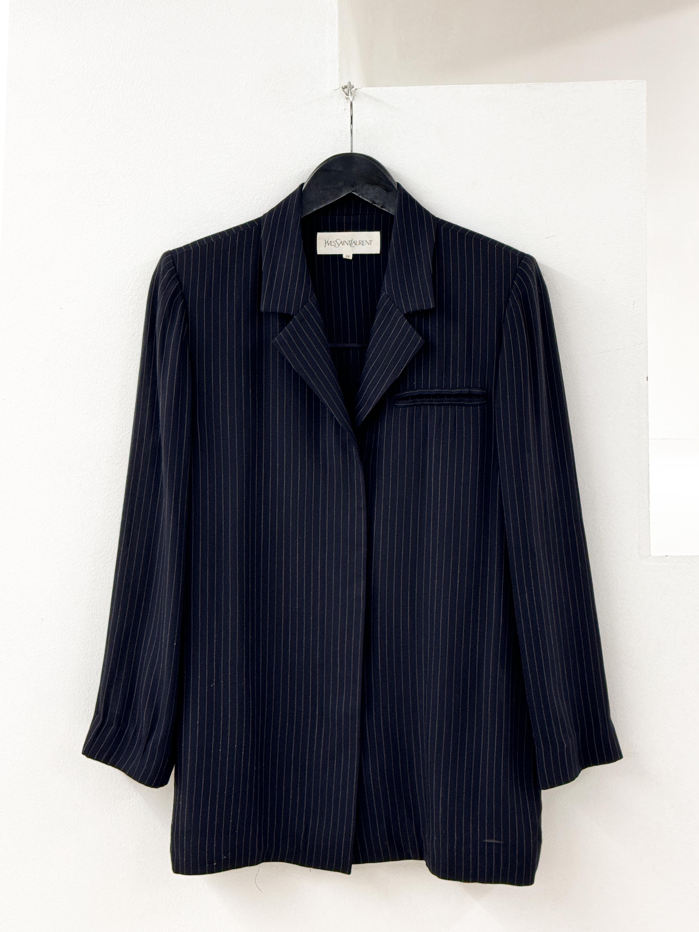 Yves Saint Laurent stripe jacket