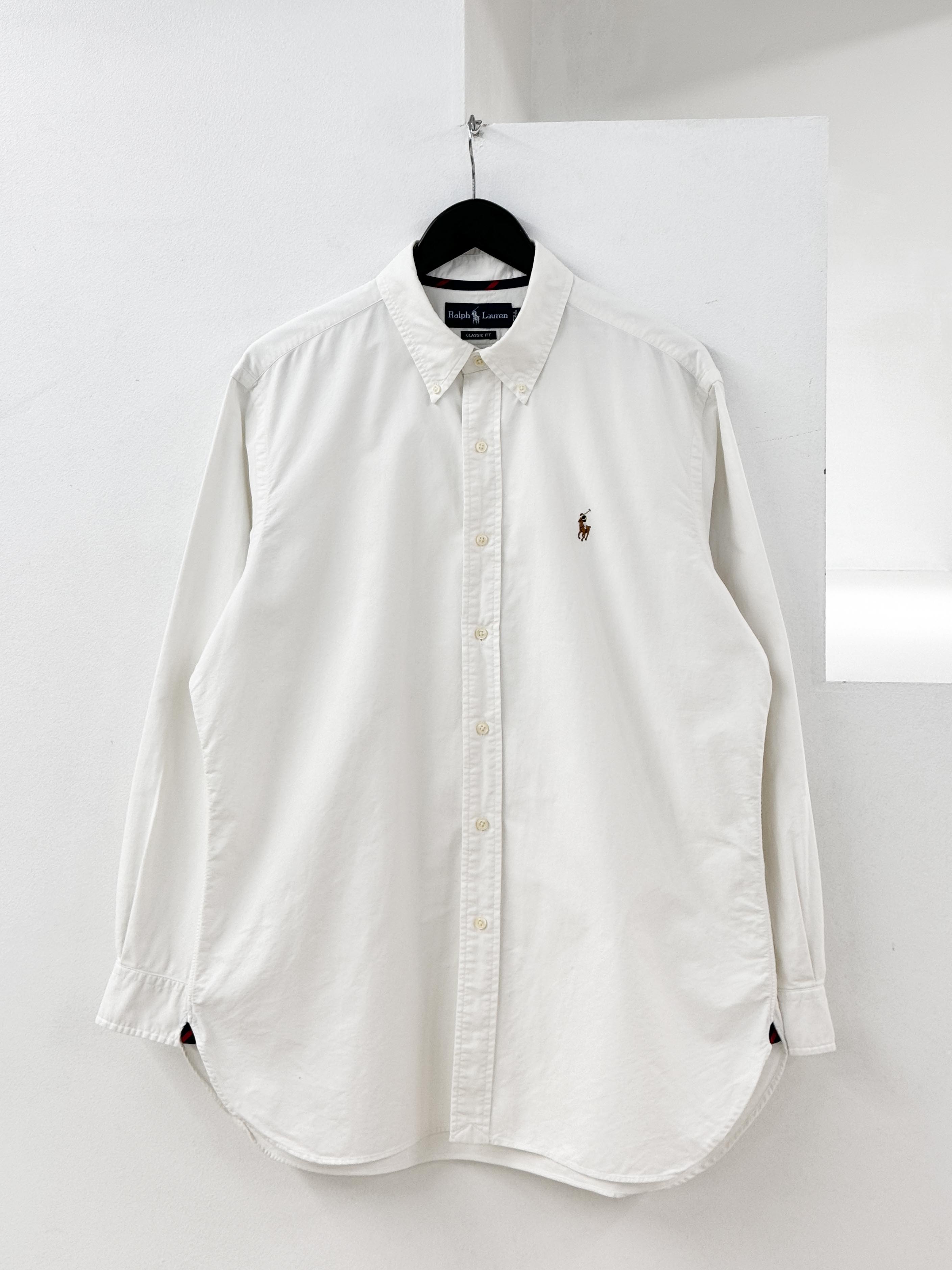 RalphLauren white oxford shirts
