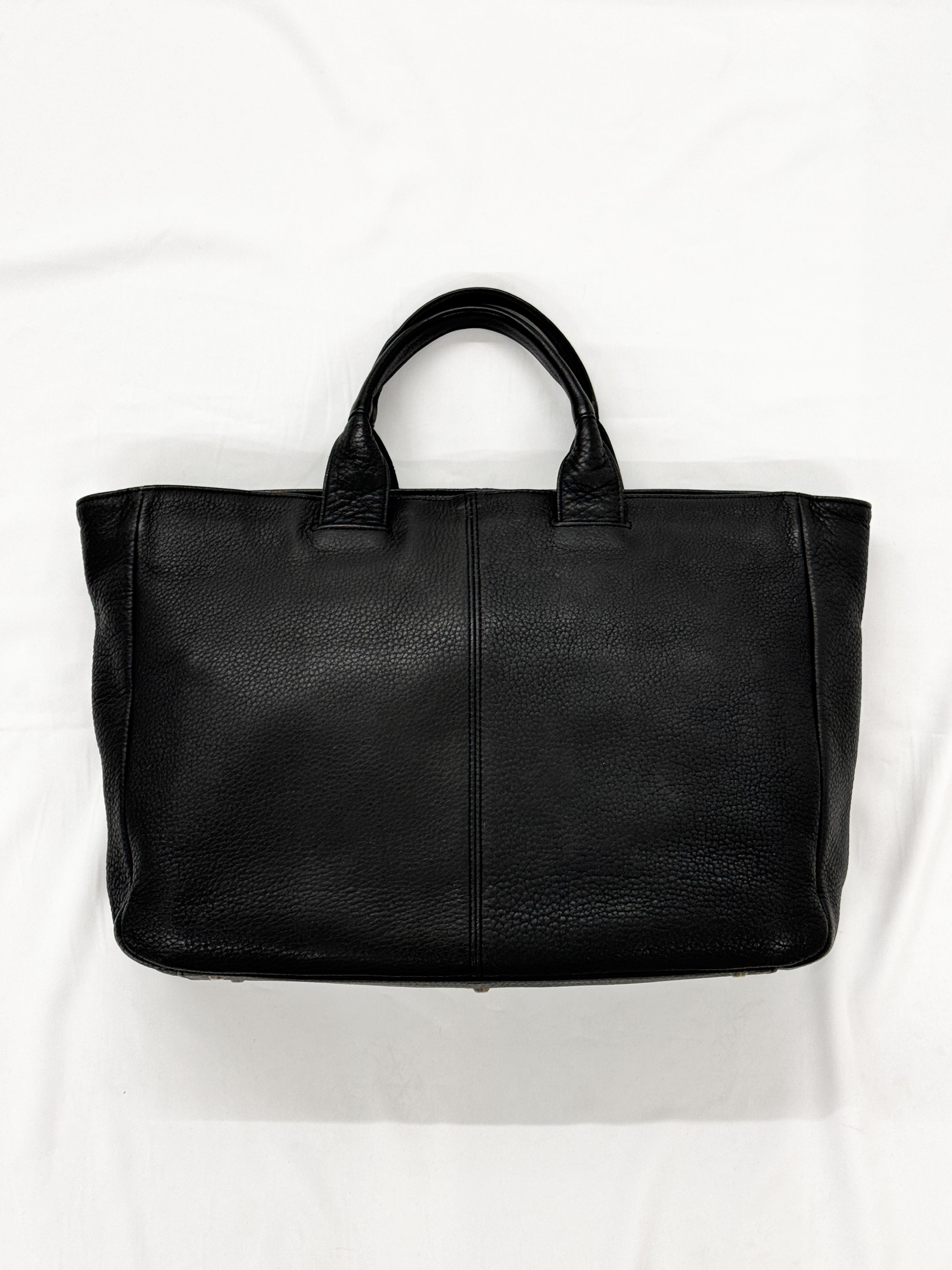 PORTER leather tote bag