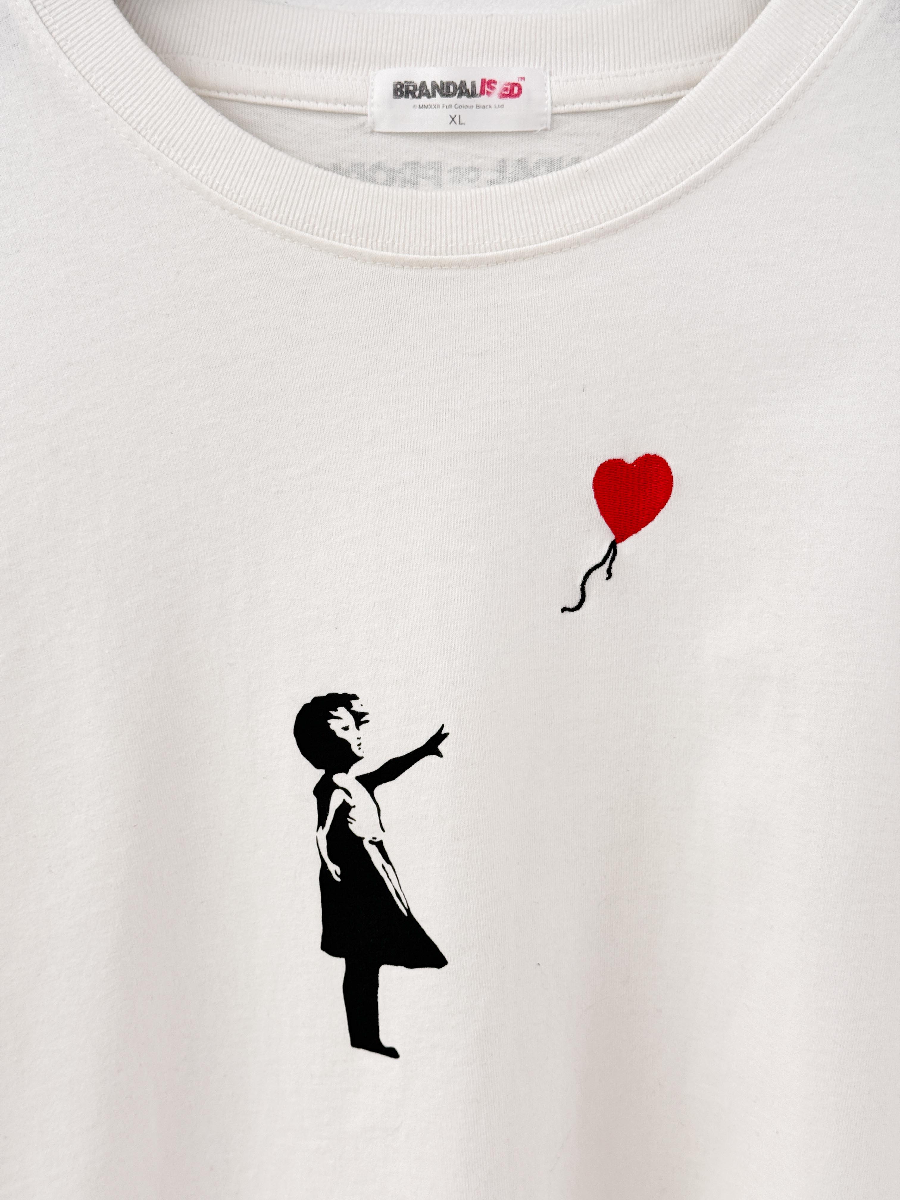 Banksy long sleeve T-shirts