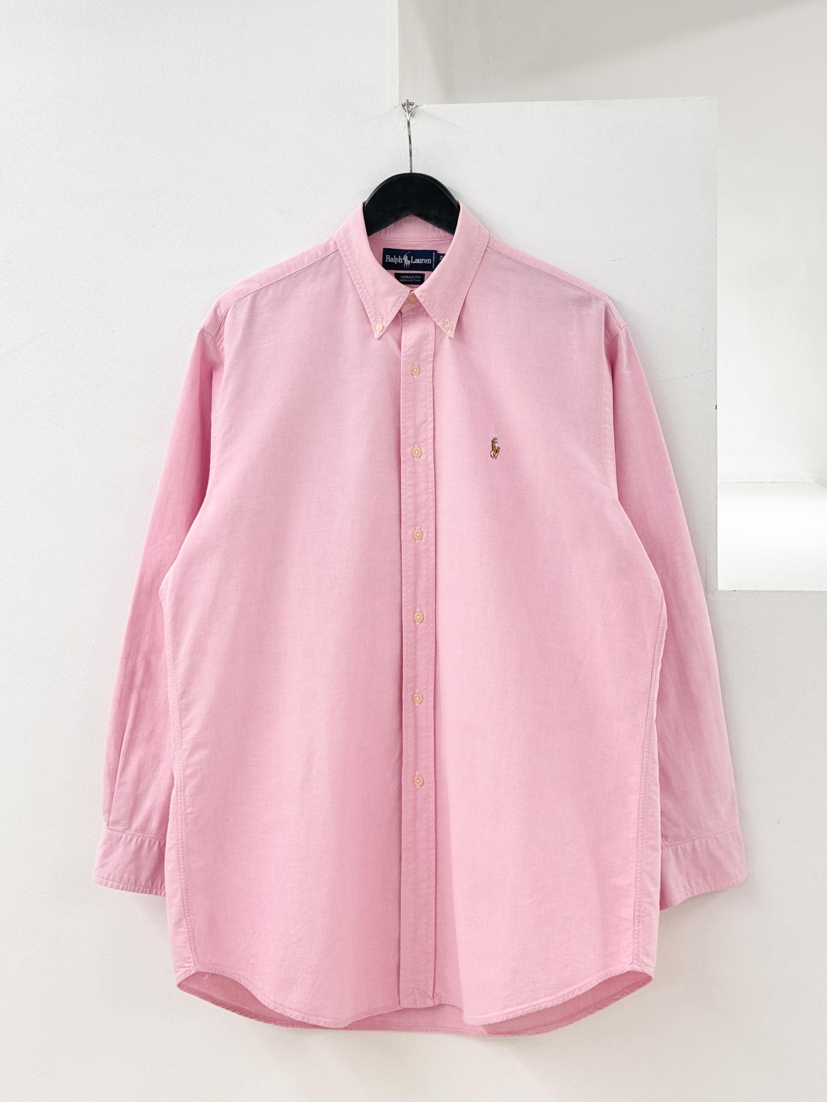 RalphLauren pink oxford shirts