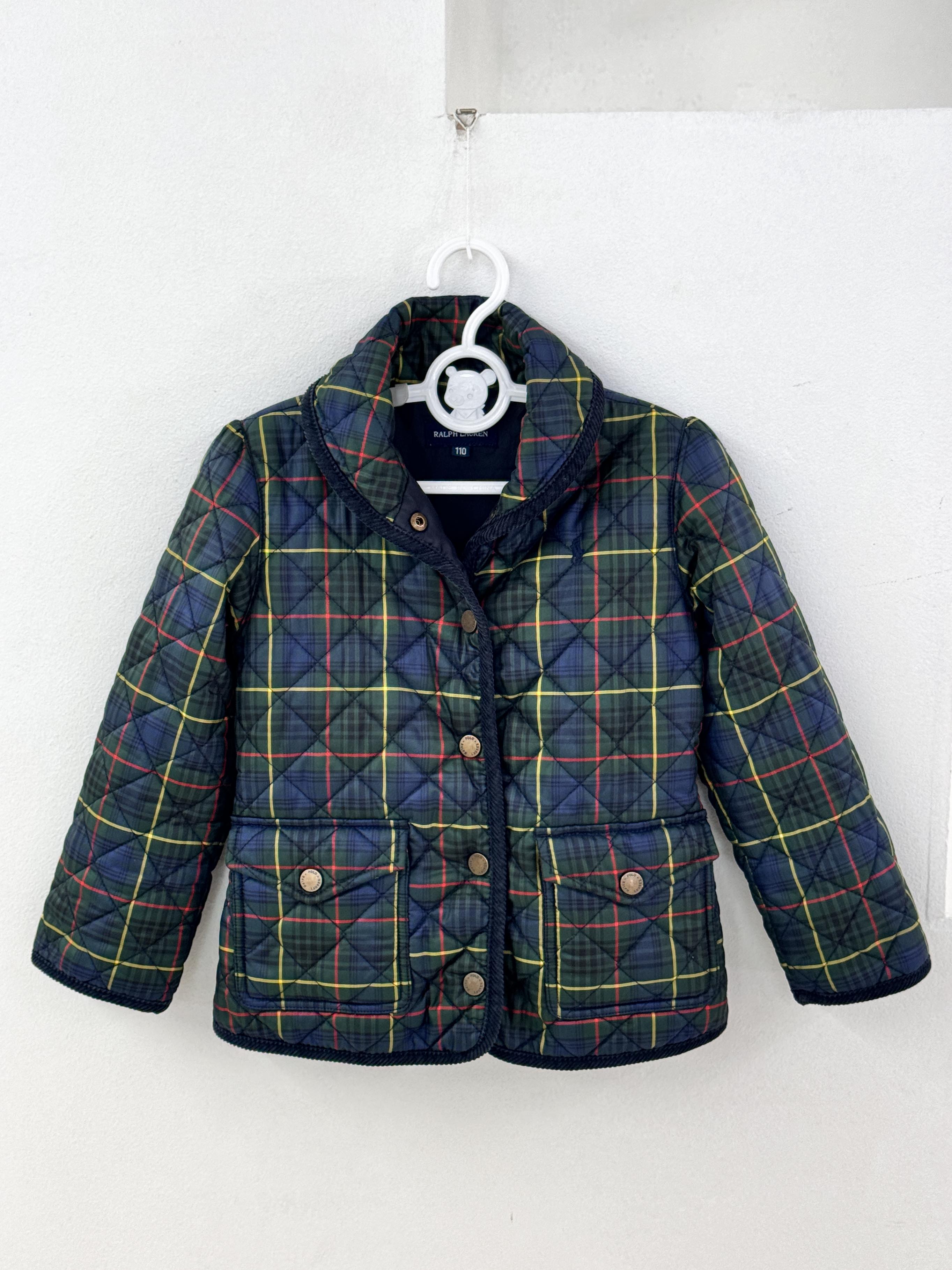 RalphLauren quilting jacket 110 size
