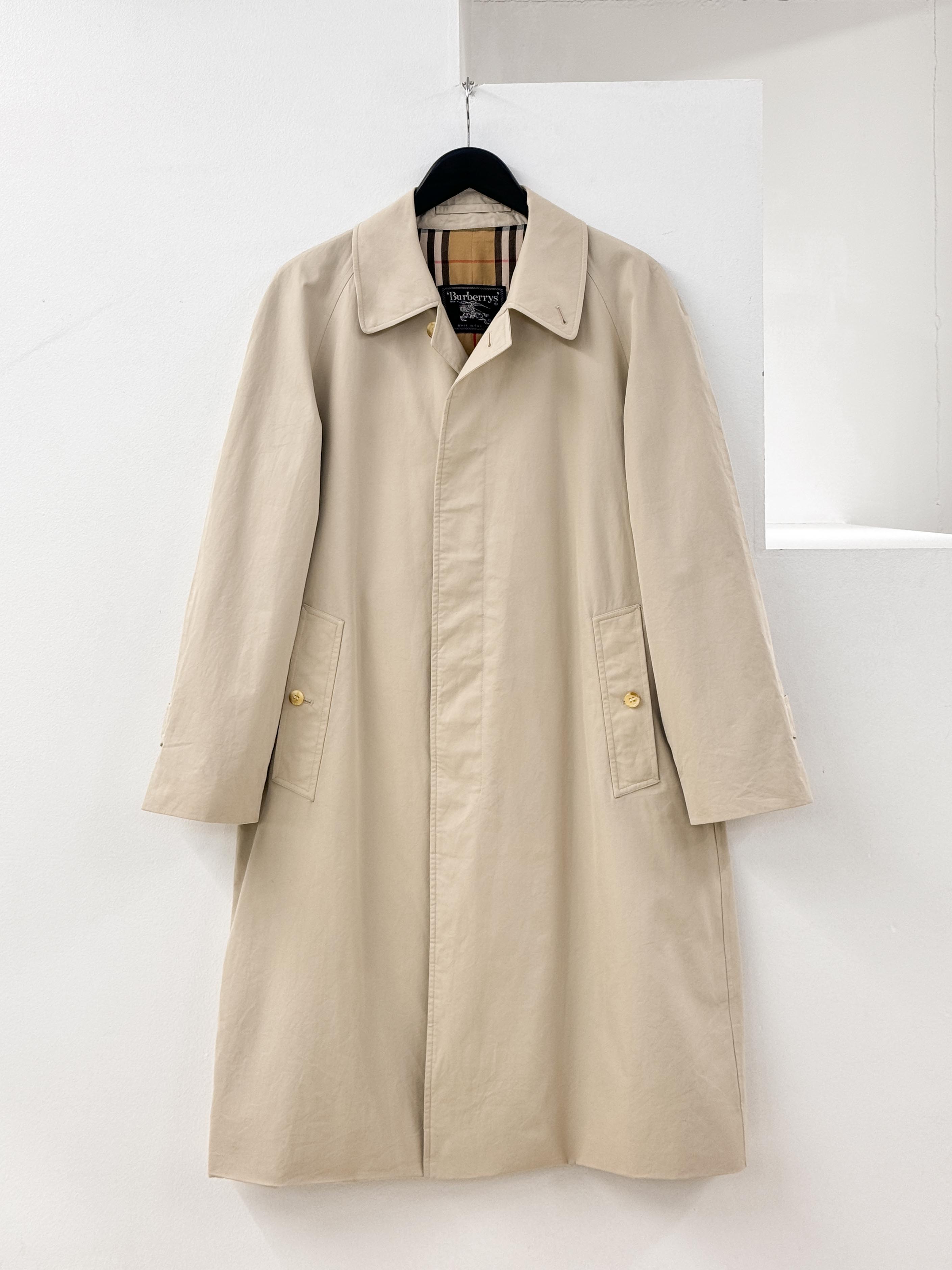 Burberry trench coat, England made