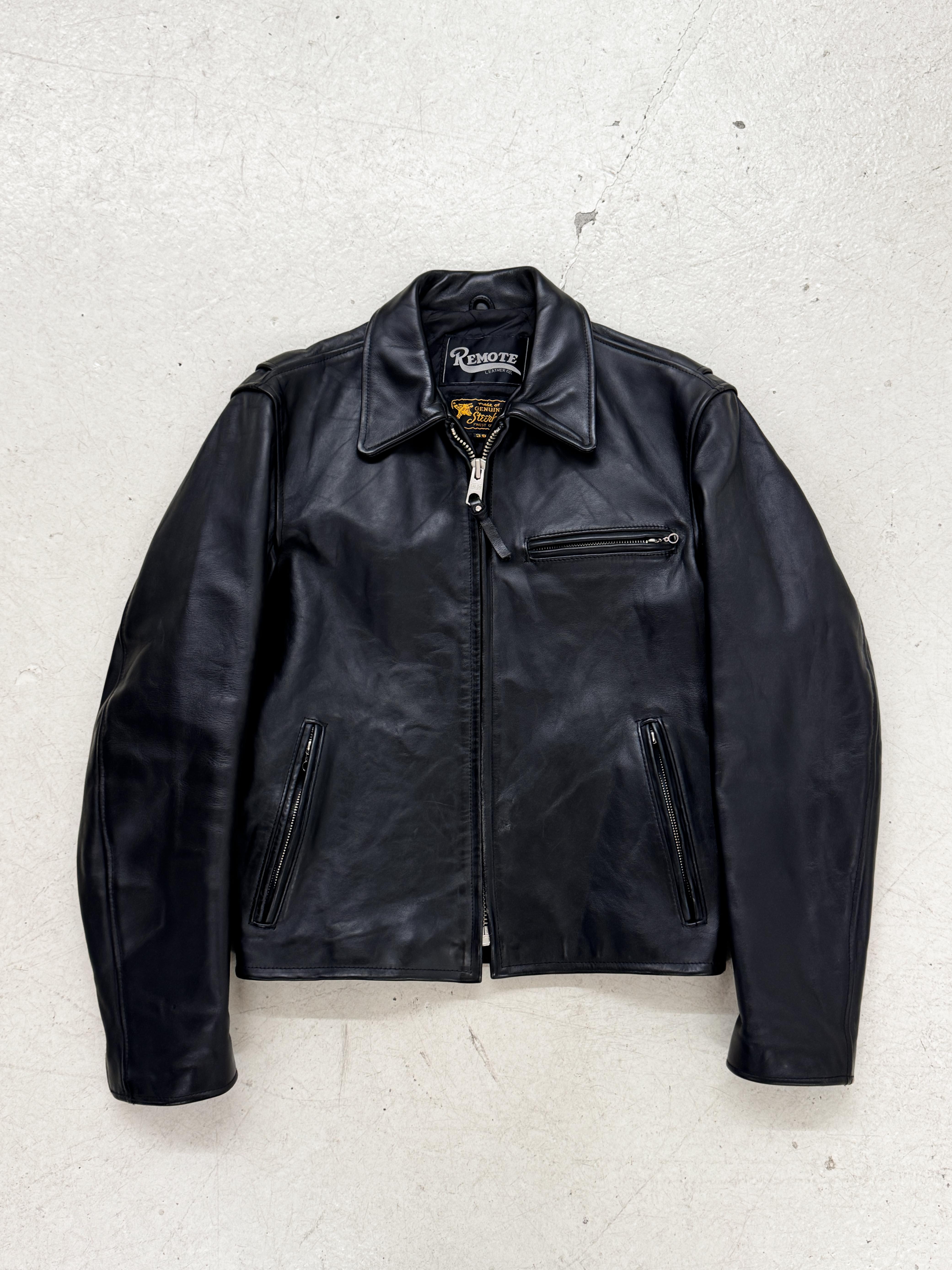 Remote leather jacket