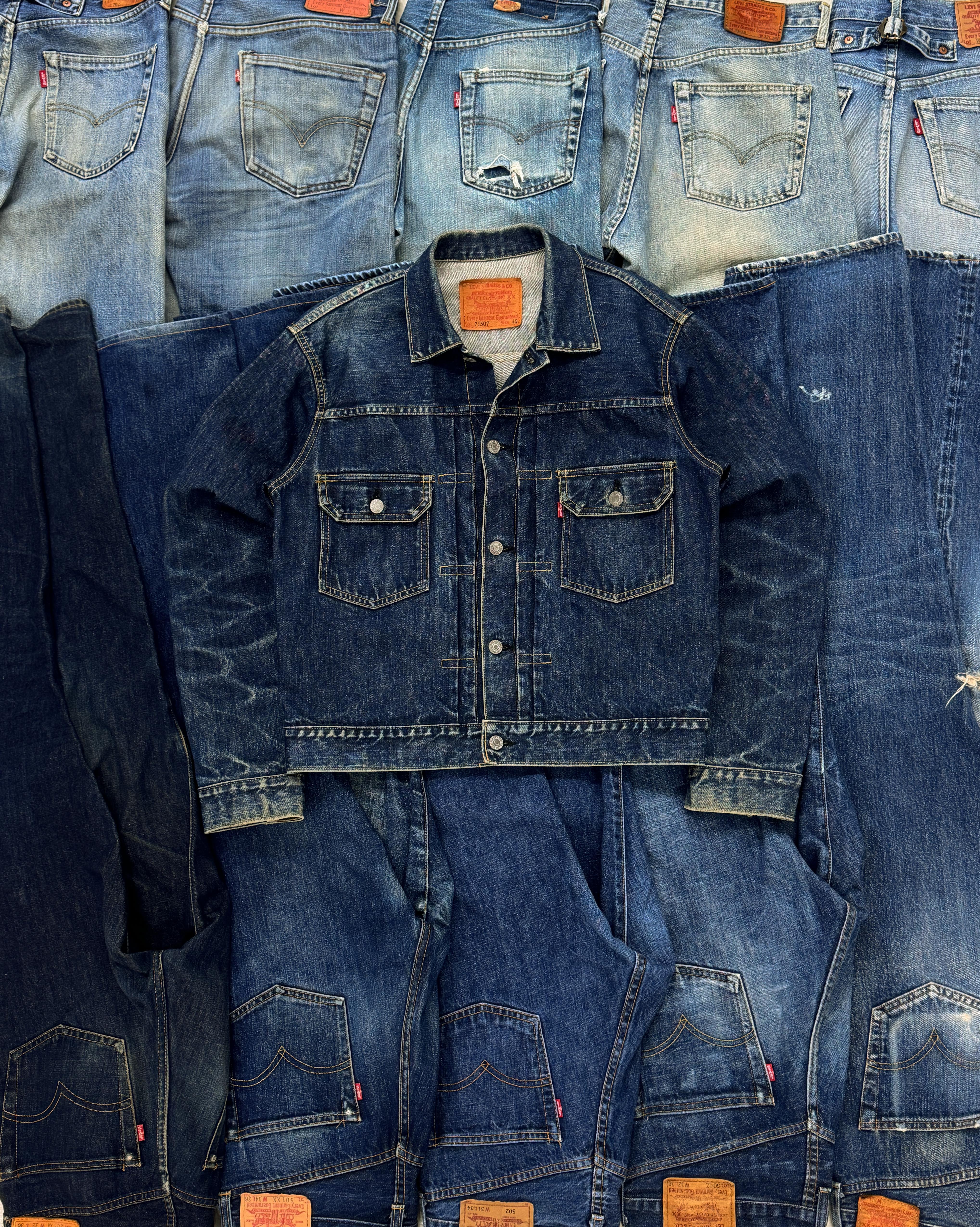 LEVI&#039;S Vintage Clothing 2nd type jacket 71507