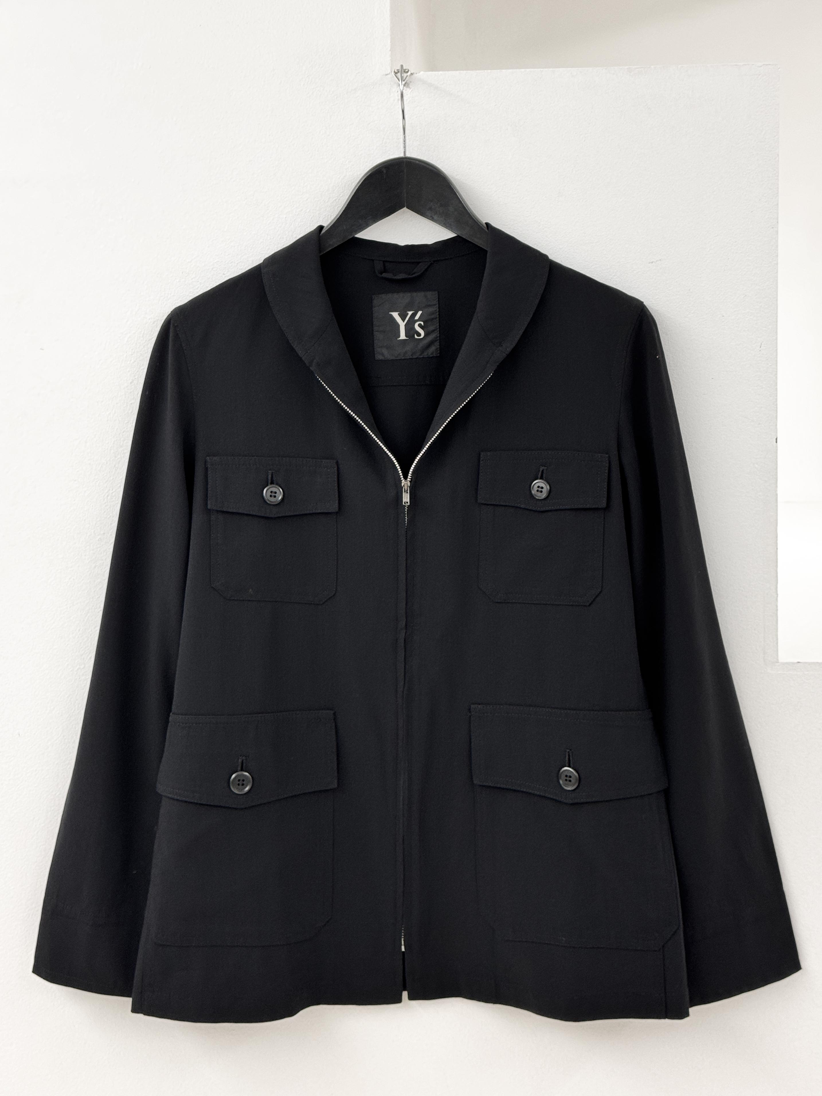 Yohji Yamamoto Y&#039;s jacket